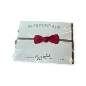 Wunderkin Baby Scarlet Petal Headband